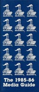St. Louis Steamers Media Guide 1985-86