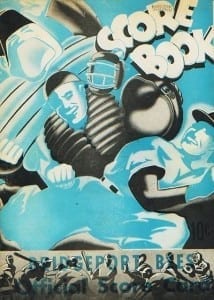 1948 Bridgeport Bees Program