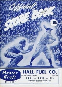 1949 Bristol Owls Program