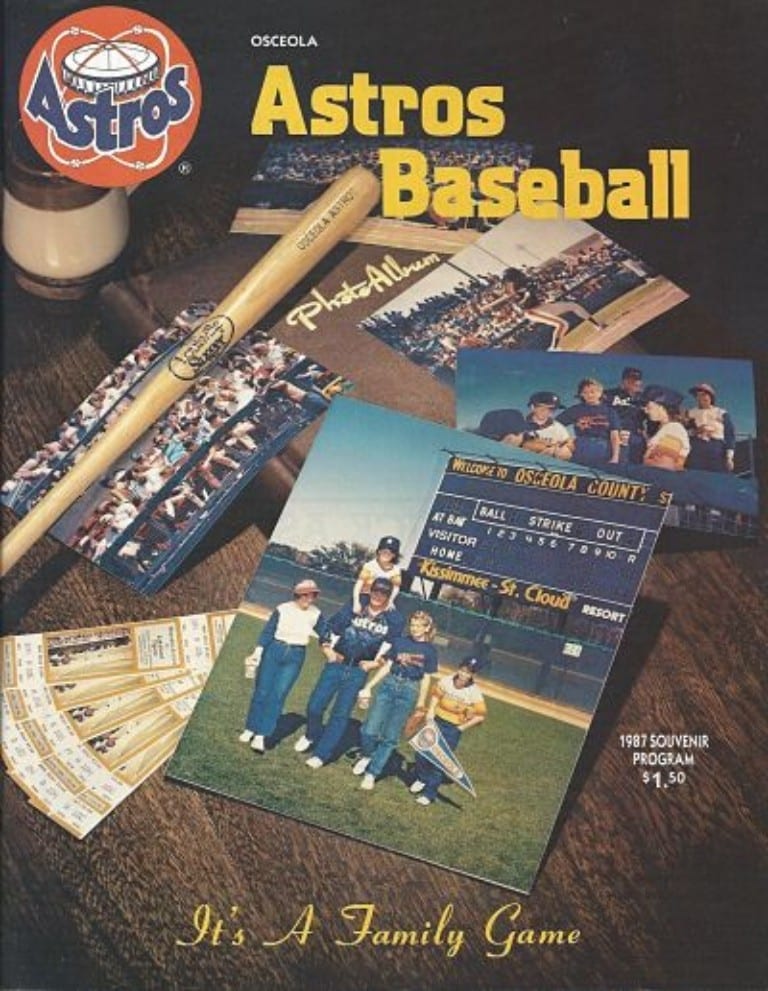 Osceola Astros Florida State League Baseball
