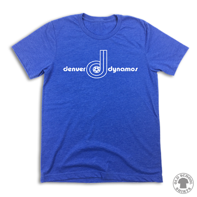 Denver Dynamos NASL Logo T-Shirt