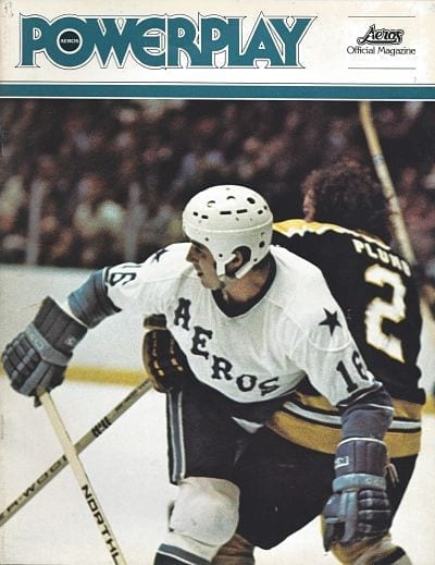 1979 Edmonton Coliseum NHL Hockey Program WHA Championship Avco Cup Fi –  Glory Days Sports
