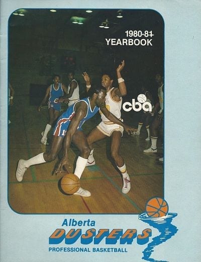 Alberta Dusters Continental Basketball Association