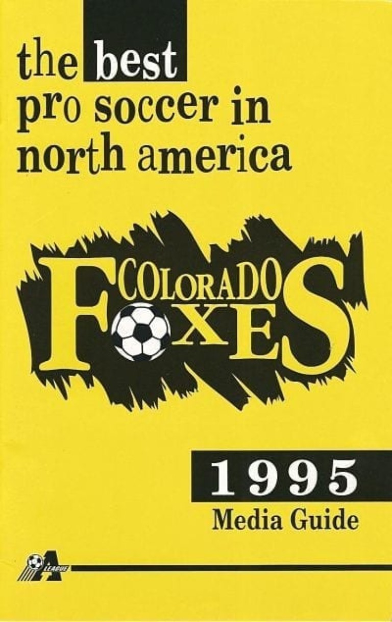 Colorado Foxes Soccer