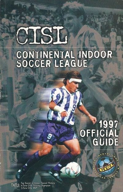 1997 Continental Indoor Soccer League Media Guide