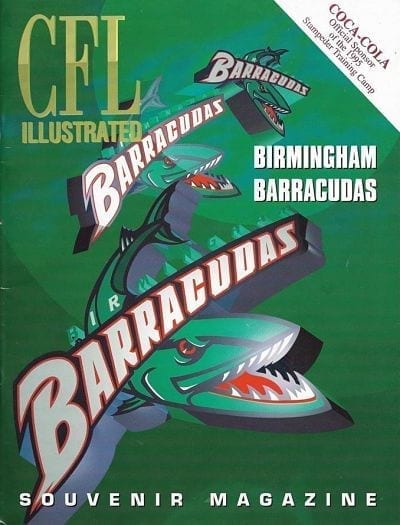 Birmingham Barracudas Canadian Football League