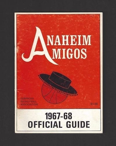 Anaheim Amigos American Basketball Association