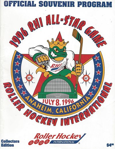 1996 Roller Hockey International All-Star Game