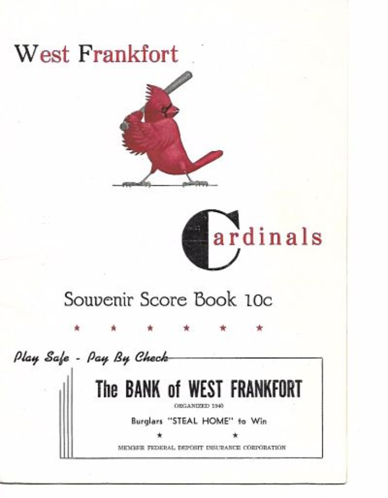 West Frankfort Cardinals Baseball