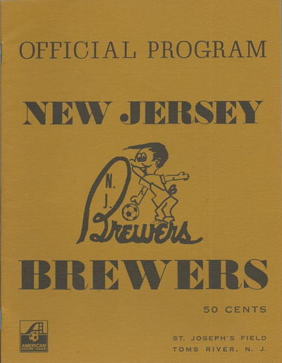 New Jersey Brewers American Soccer League