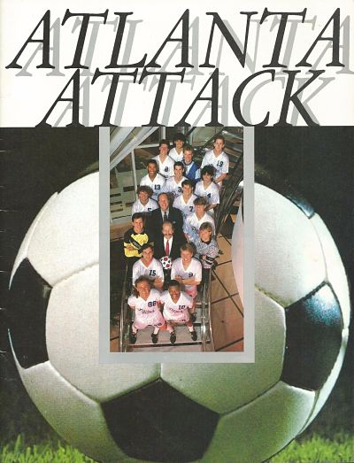 1989-90 Atlanta Attack Program