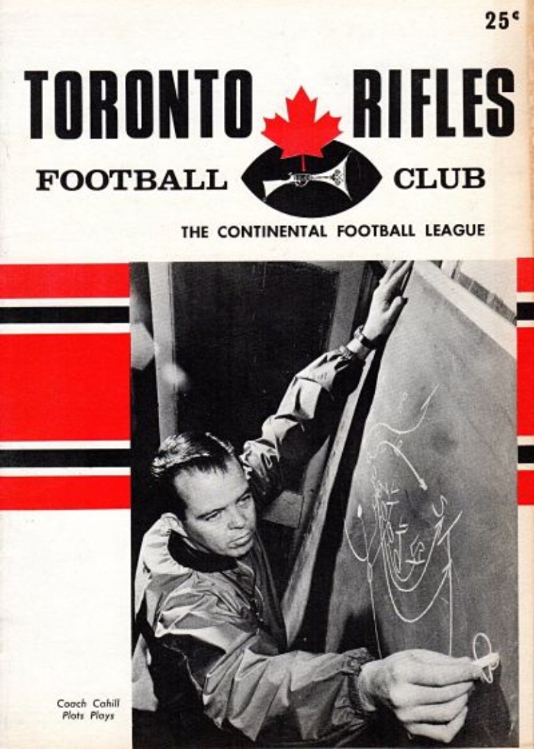 Toronto Rifles Continental Football League