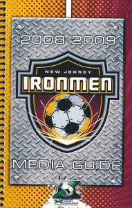 2008-2009 New Jersey Ironmen Media Guide