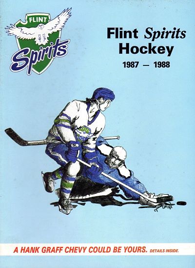 Flint Spirits International Hockey League