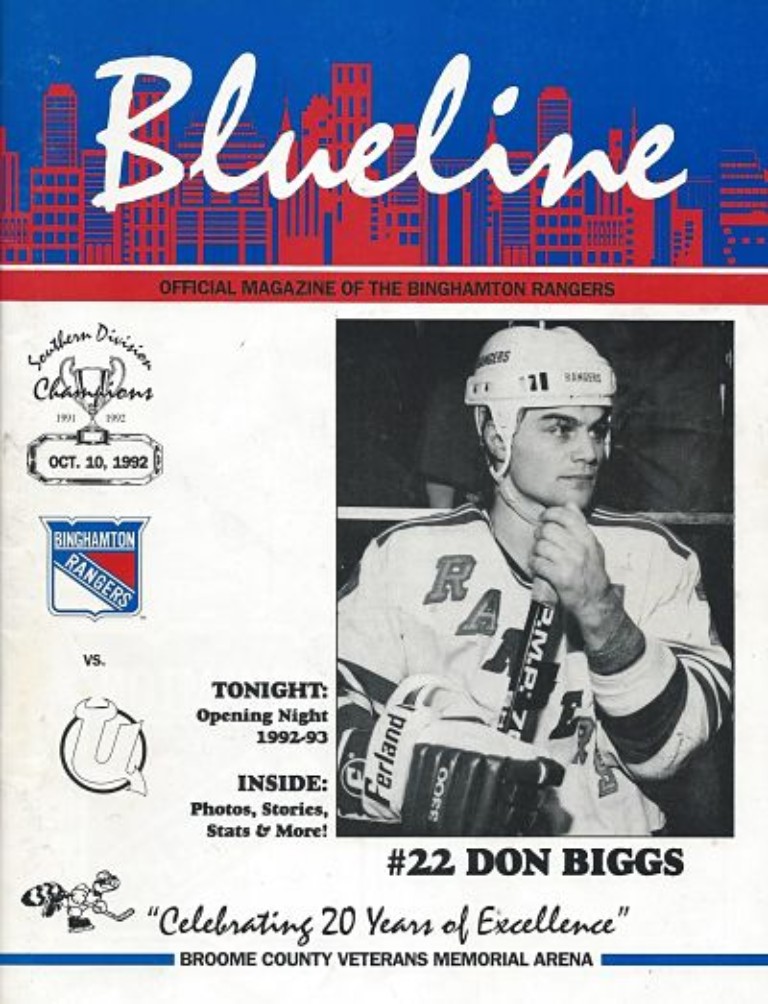 Binghamton Rangers American Hockey League