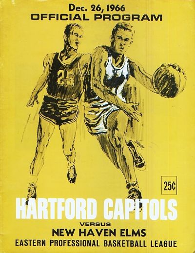 1966 Hartford Capitols Program