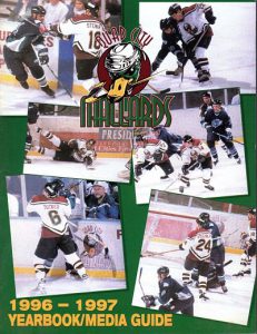 1996-97 Quad City Mallards Yearbook