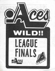 1979 Hampton Aces Program