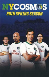 2015 New York Cosmos Program