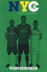 2016 New York Cosmos Program