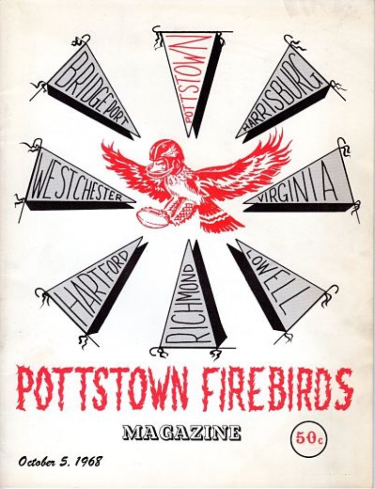 Pottstown Firebirds Atlantic Coast Football League