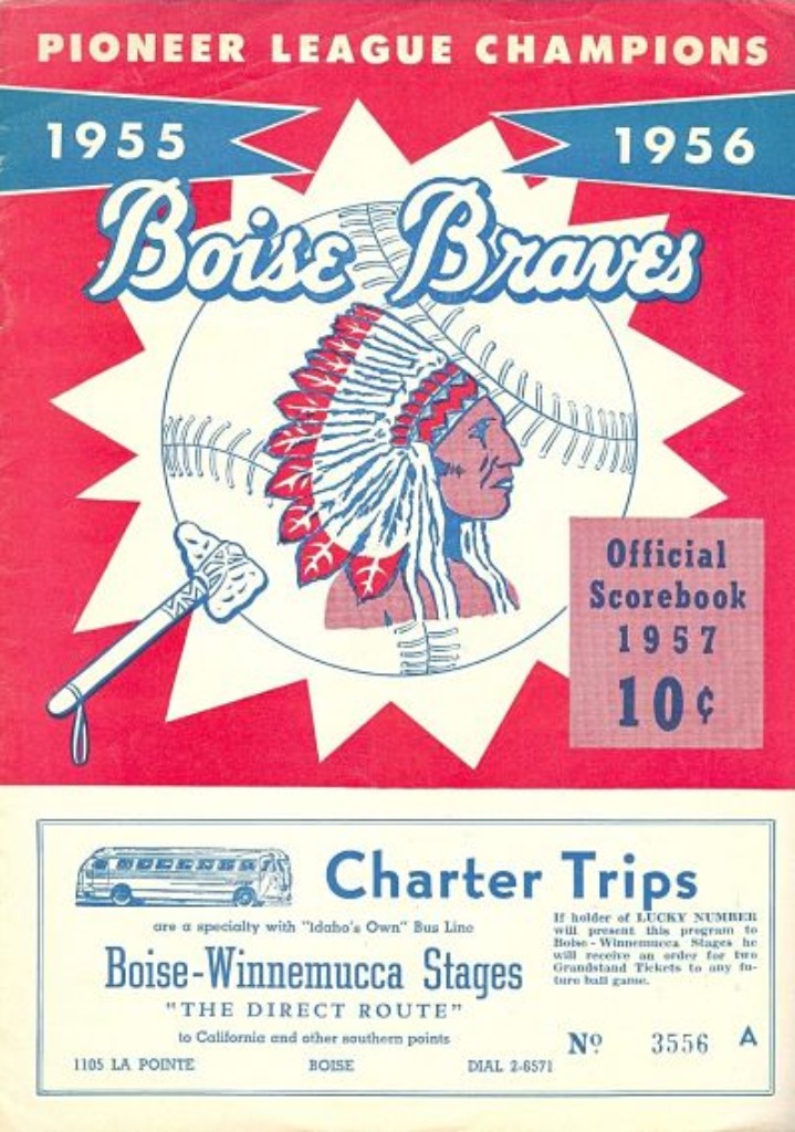 Boise Braves Pioneer League Baseball
