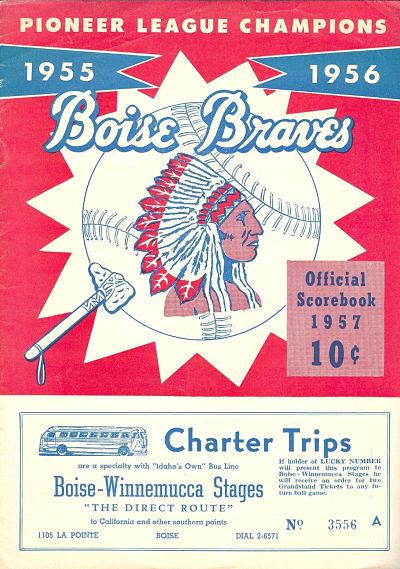 Boise Braves Pioneer League Baseball