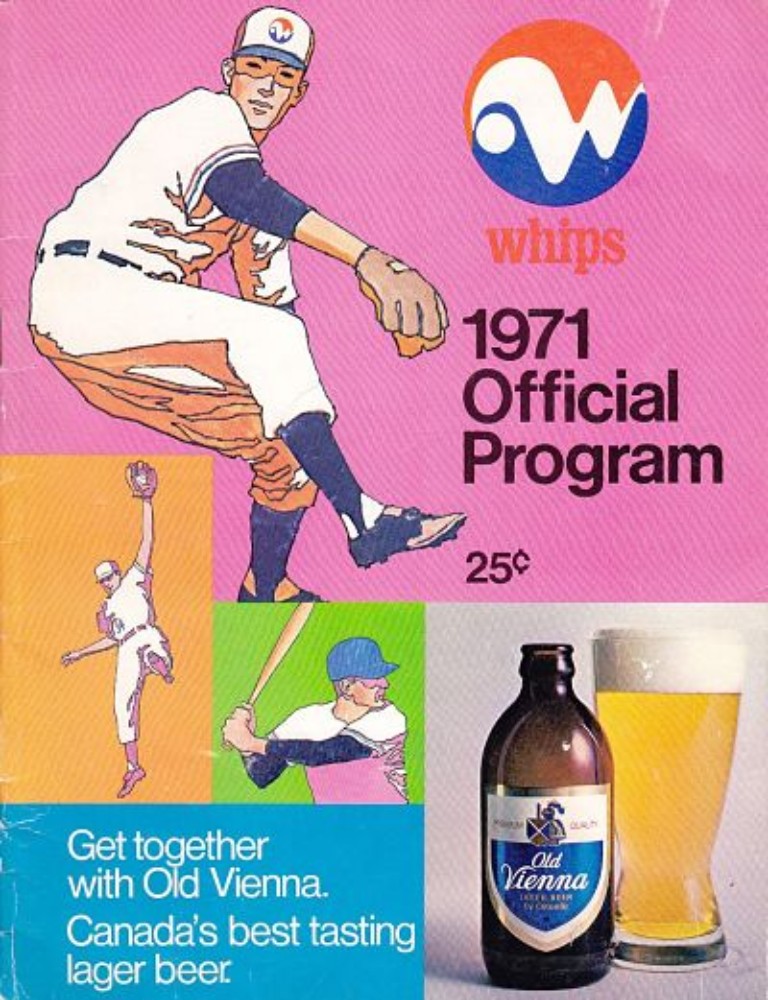 1971 Winnipeg Whips Program