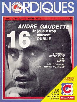 Andre Gaudette Quebec Nordiques