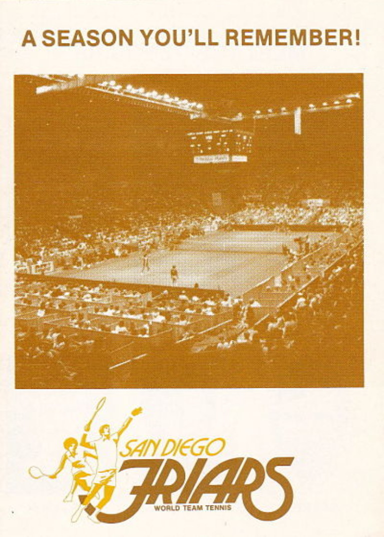 San Diego Friars World Team Tennis