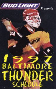 1997 Baltimore Thunder 