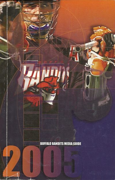2005 Buffalo Bandits Media Guide
