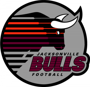 Jacksonville Bulls USFL Logo