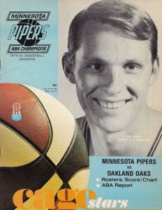 1968-69 Minnesota Pipers Program