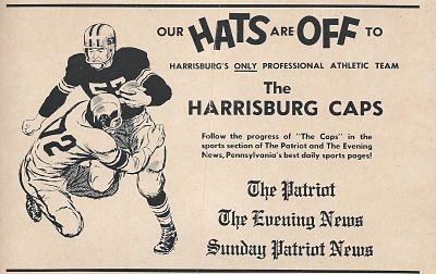 Harrisburg Capitols Football