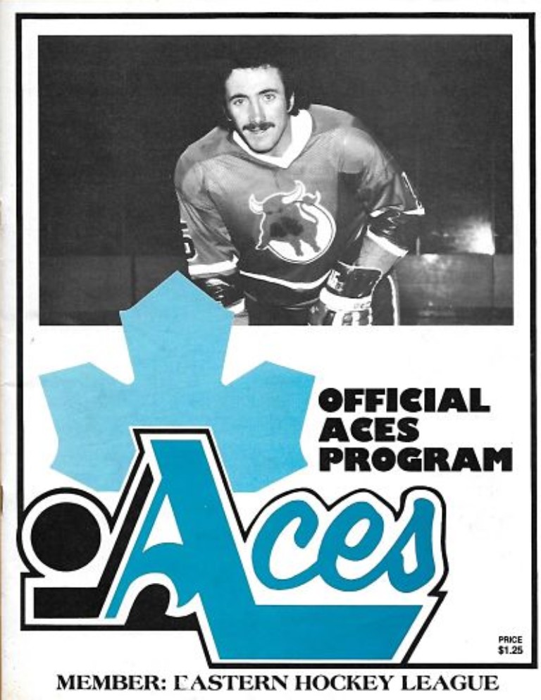 1980-81 Hampton Aces Program