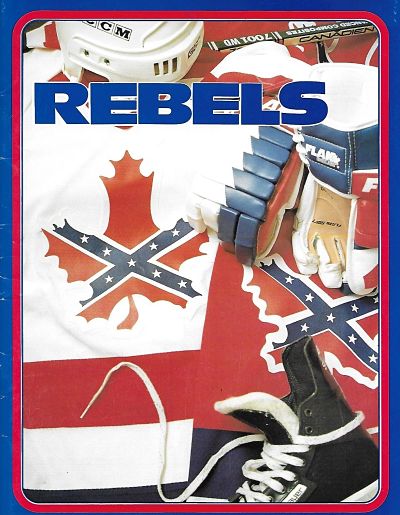 1991-92 Roanoke Valley Rebels Program
