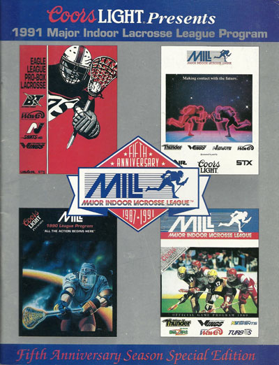 1991 Major Indoor Lacrosse League Yearbook