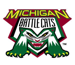 Michigan Battle Cats Logo