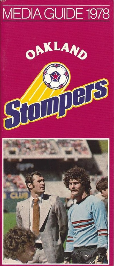 Oakland Stompers North American Soccer League