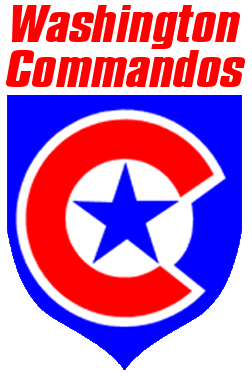 Washington Commandos Arena Football League