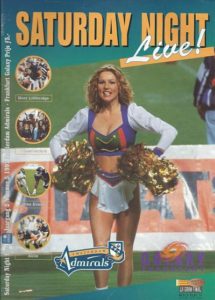 1997 Amsterdam Admirals Program