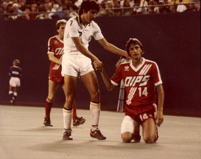 Washington Diplomats NASL: Collecting Johan Cruyff