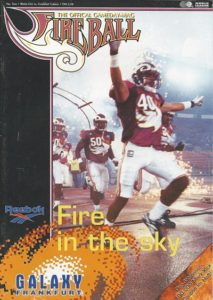 1995 Rhein Fire Program