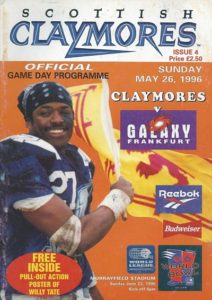 1996 Scottish Claymores Program