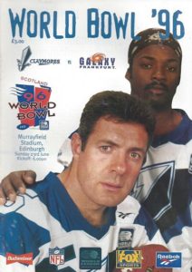 1996 World Bowl Program
