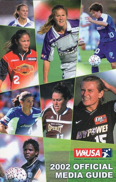 2002 Women's United Soccer Association Media Guide