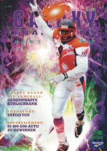 1995 Frankfurt Galaxy Program