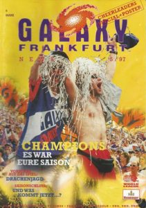 1997 Frankfurt Galaxy Program