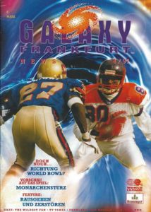 1997 Frankfurt Galaxy Program
